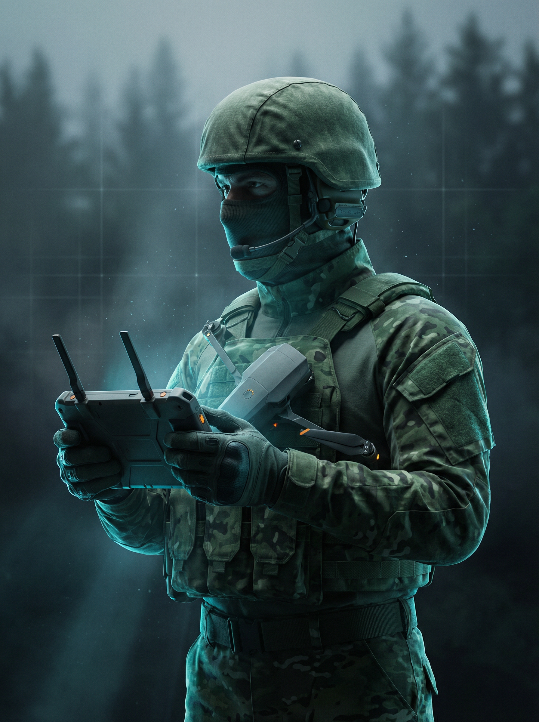 Оператор БПЛА